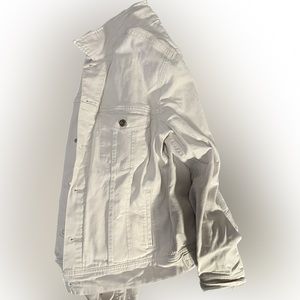 J. Crew Men’s Medium Light Cream Jean Jacket Size Medium